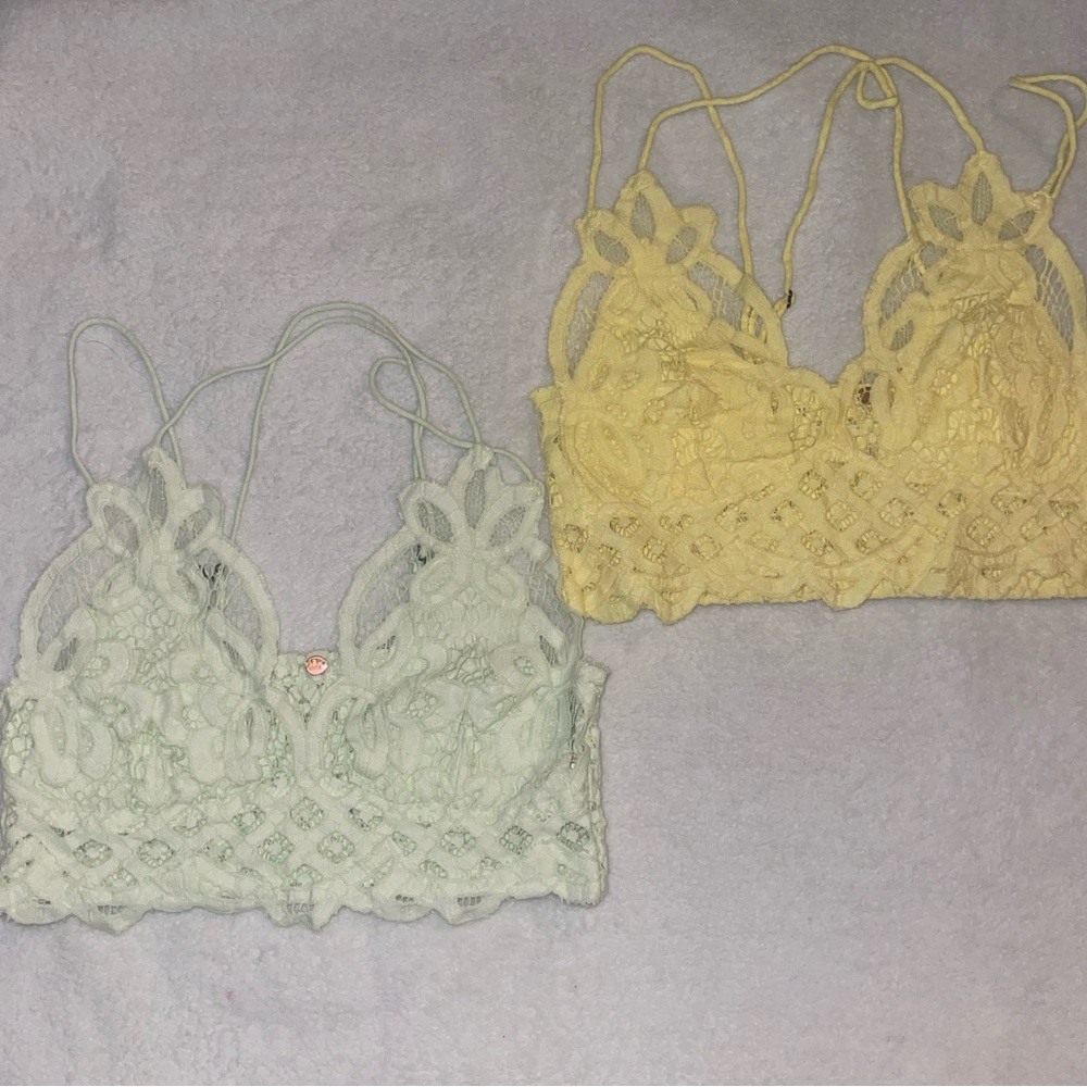 Free people Adell bralettes